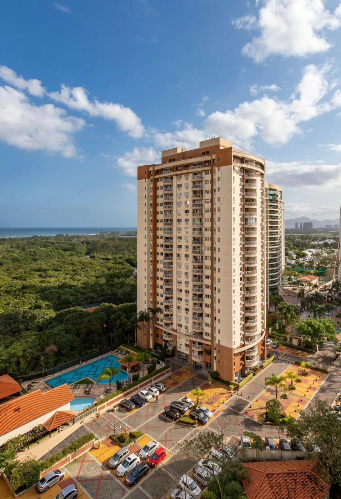 Flat Na Barra Da Tijuca 2 Aparthotel Rio de Janeiro